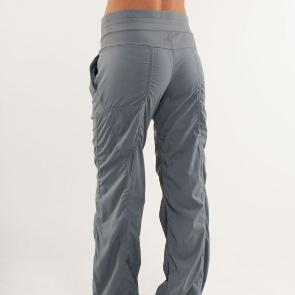 Lululemon Studio Pant II *No Liner Blurred Grey size 6 - Picture 2 of 10